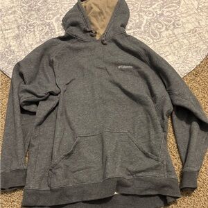 Men’s Columbia Gray Hoodie
